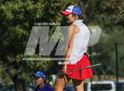 Thumbnail 1 in Girls Golf (CIF SS Regional Championship) photogallery.