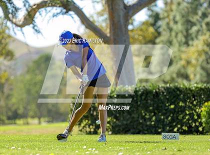 Thumbnail 2 in Girls Golf (CIF SS Regional Championship) photogallery.