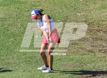 Thumbnail 3 in Girls Golf (CIF SS Regional Championship) photogallery.