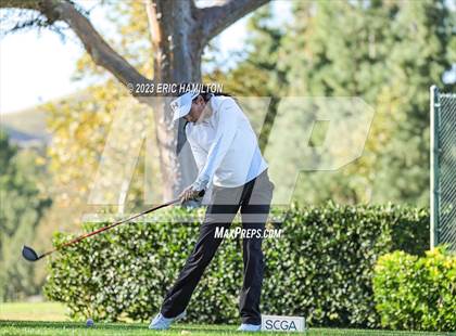 Thumbnail 2 in Girls Golf (CIF SS Regional Championship) photogallery.