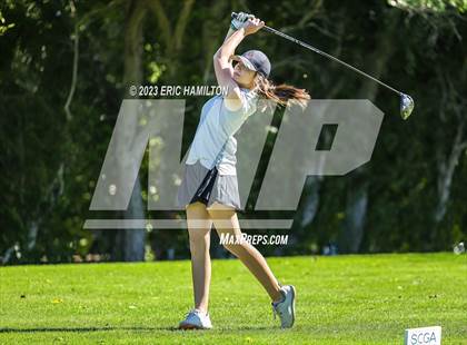 Thumbnail 3 in Girls Golf (CIF SS Regional Championship) photogallery.