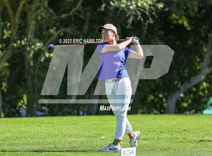 Thumbnail 2 in Girls Golf (CIF SS Regional Championship) photogallery.
