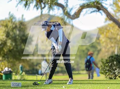 Thumbnail 2 in Girls Golf (CIF SS Regional Championship) photogallery.