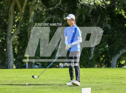 Thumbnail 2 in Girls Golf (CIF SS Regional Championship) photogallery.