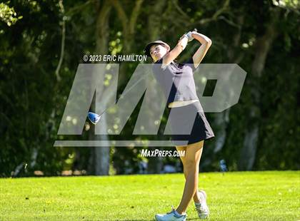 Thumbnail 3 in Girls Golf (CIF SS Regional Championship) photogallery.