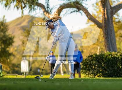 Thumbnail 3 in Girls Golf (CIF SS Regional Championship) photogallery.