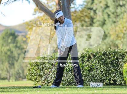 Thumbnail 1 in Girls Golf (CIF SS Regional Championship) photogallery.