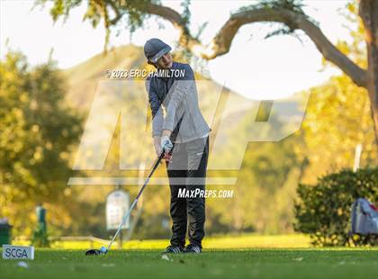 Thumbnail 3 in Girls Golf (CIF SS Regional Championship) photogallery.