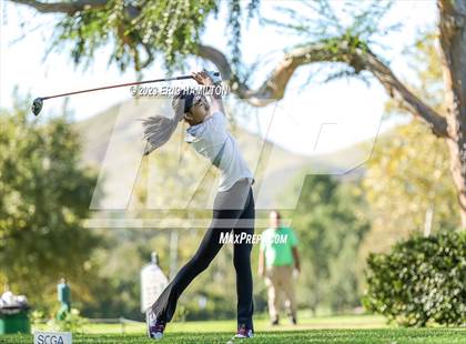 Thumbnail 2 in Girls Golf (CIF SS Regional Championship) photogallery.
