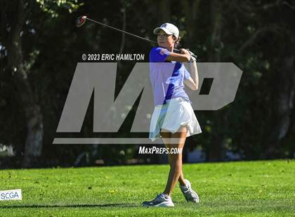 Thumbnail 3 in Girls Golf (CIF SS Regional Championship) photogallery.