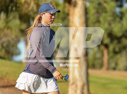 Thumbnail 1 in Girls Golf (CIF SS Regional Championship) photogallery.