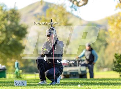 Thumbnail 1 in Girls Golf (CIF SS Regional Championship) photogallery.