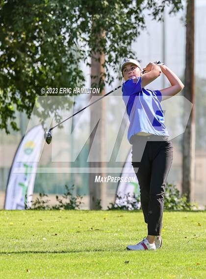 Thumbnail 2 in Girls Golf (CIF SS Regional Championship) photogallery.