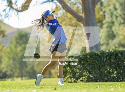 Thumbnail 3 in Girls Golf (CIF SS Regional Championship) photogallery.
