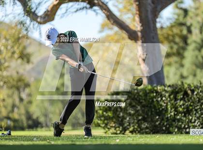 Thumbnail 2 in Girls Golf (CIF SS Regional Championship) photogallery.