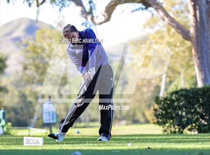 Thumbnail 3 in Girls Golf (CIF SS Regional Championship) photogallery.