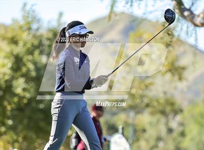 Thumbnail 1 in Girls Golf (CIF SS Regional Championship) photogallery.