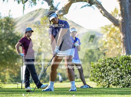 Thumbnail 2 in Girls Golf (CIF SS Regional Championship) photogallery.