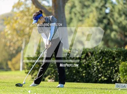 Thumbnail 2 in Girls Golf (CIF SS Regional Championship) photogallery.