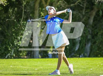 Thumbnail 1 in Girls Golf (CIF SS Regional Championship) photogallery.