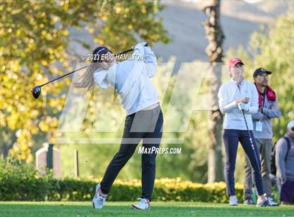 Thumbnail 2 in Girls Golf (CIF SS Regional Championship) photogallery.