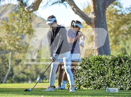 Thumbnail 3 in Girls Golf (CIF SS Regional Championship) photogallery.