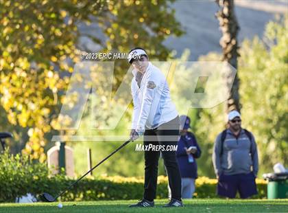 Thumbnail 1 in Girls Golf (CIF SS Regional Championship) photogallery.