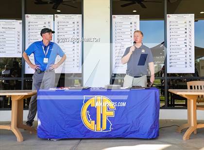 Thumbnail 2 in Girls Golf (CIF SS Regional Championship) photogallery.