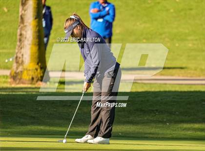 Thumbnail 2 in Girls Golf (CIF SS Regional Championship) photogallery.