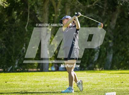 Thumbnail 3 in Girls Golf (CIF SS Regional Championship) photogallery.