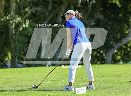 Thumbnail 2 in Girls Golf (CIF SS Regional Championship) photogallery.