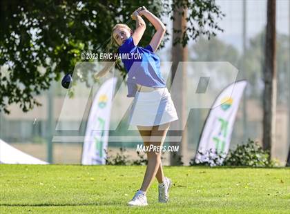 Thumbnail 3 in Girls Golf (CIF SS Regional Championship) photogallery.
