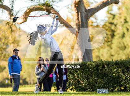 Thumbnail 1 in Girls Golf (CIF SS Regional Championship) photogallery.