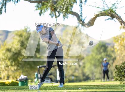 Thumbnail 1 in Girls Golf (CIF SS Regional Championship) photogallery.