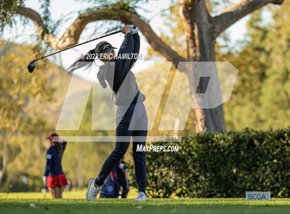 Thumbnail 3 in Girls Golf (CIF SS Regional Championship) photogallery.