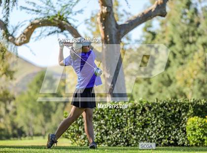 Thumbnail 2 in Girls Golf (CIF SS Regional Championship) photogallery.
