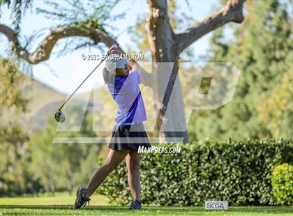 Thumbnail 3 in Girls Golf (CIF SS Regional Championship) photogallery.