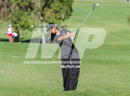 Thumbnail 3 in Girls Golf (CIF SS Regional Championship) photogallery.