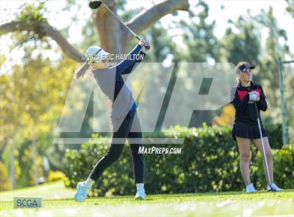 Thumbnail 3 in Girls Golf (CIF SS Regional Championship) photogallery.