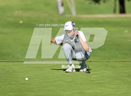 Thumbnail 2 in Girls Golf (CIF SS Regional Championship) photogallery.