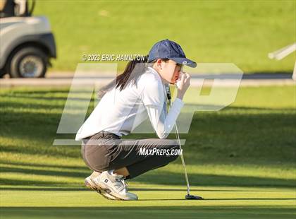Thumbnail 1 in Girls Golf (CIF SS Regional Championship) photogallery.