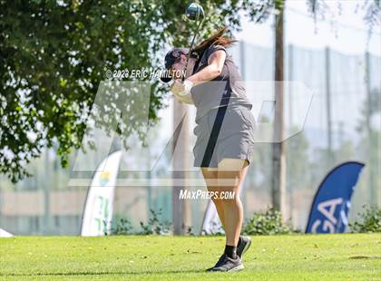 Thumbnail 3 in Girls Golf (CIF SS Regional Championship) photogallery.