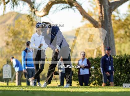 Thumbnail 2 in Girls Golf (CIF SS Regional Championship) photogallery.