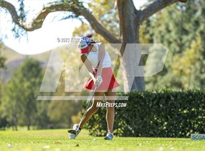 Thumbnail 2 in Girls Golf (CIF SS Regional Championship) photogallery.
