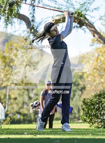 Thumbnail 2 in Girls Golf (CIF SS Regional Championship) photogallery.