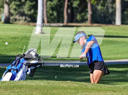 Thumbnail 1 in Girls Golf (CIF SS Regional Championship) photogallery.