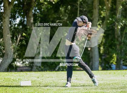 Thumbnail 2 in Girls Golf (CIF SS Regional Championship) photogallery.