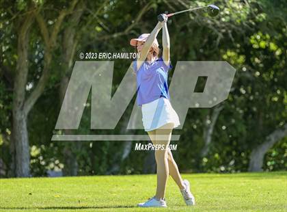 Thumbnail 3 in Girls Golf (CIF SS Regional Championship) photogallery.