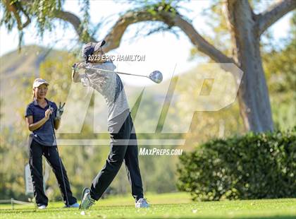 Thumbnail 1 in Girls Golf (CIF SS Regional Championship) photogallery.
