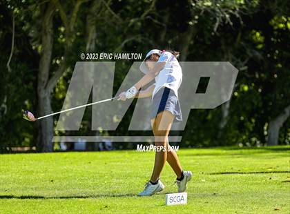 Thumbnail 3 in Girls Golf (CIF SS Regional Championship) photogallery.
